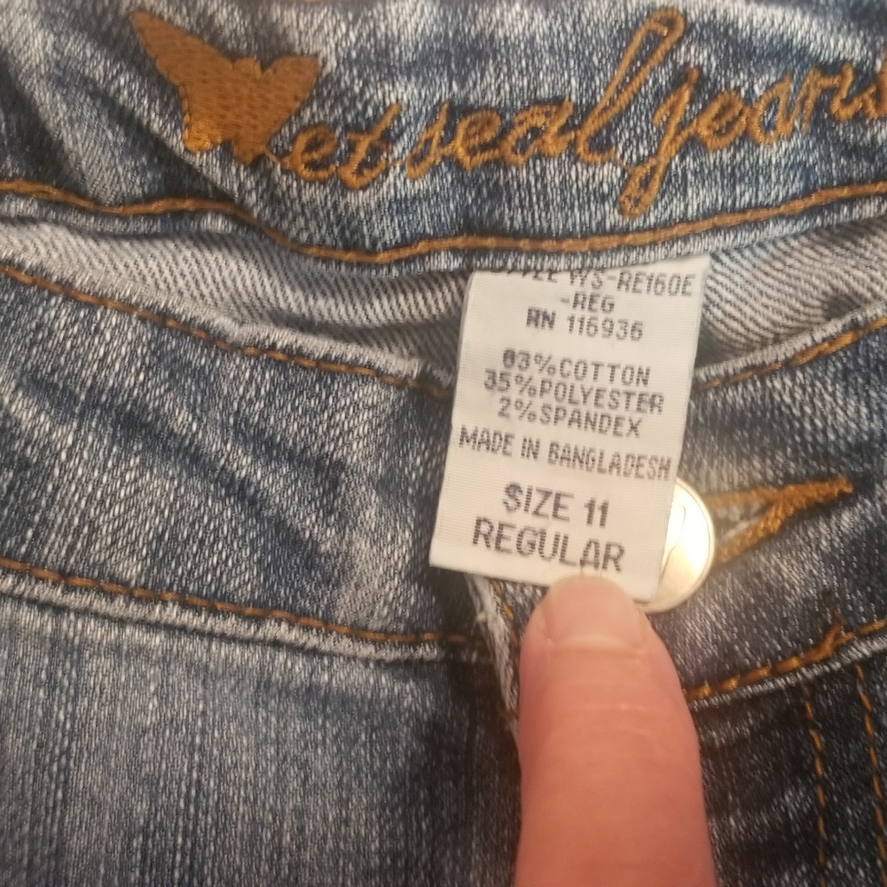 Wet Seal Jeans